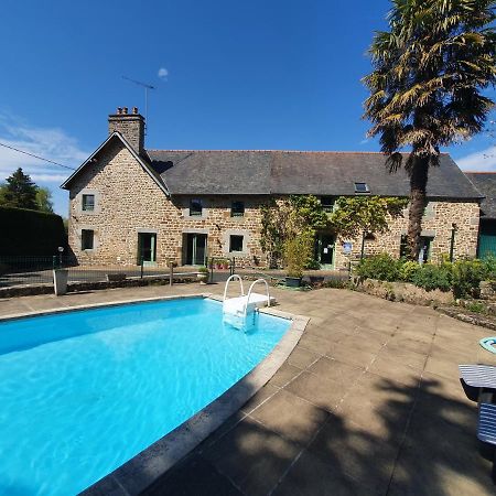 Chambres D'Hotes Avec Piscine Aux Agapanthes De Cromel - Mont Saint Michel Exteriér fotografie